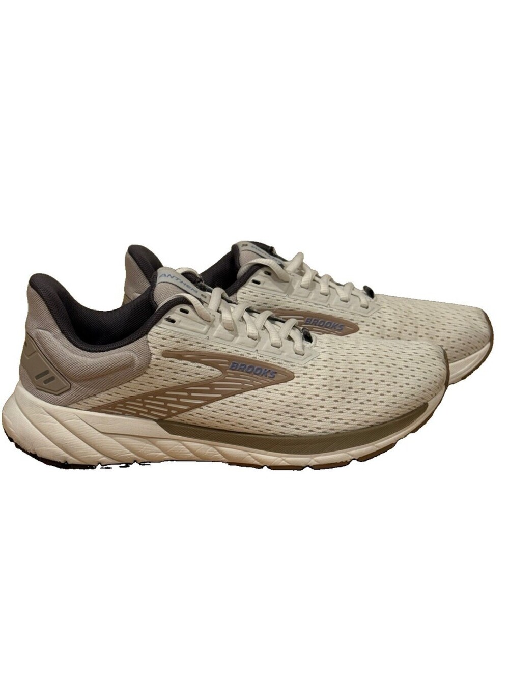Brooks Anthem 6 Women’s 9 B Coconut Tan Running Shoes Sneakers 1204031B131